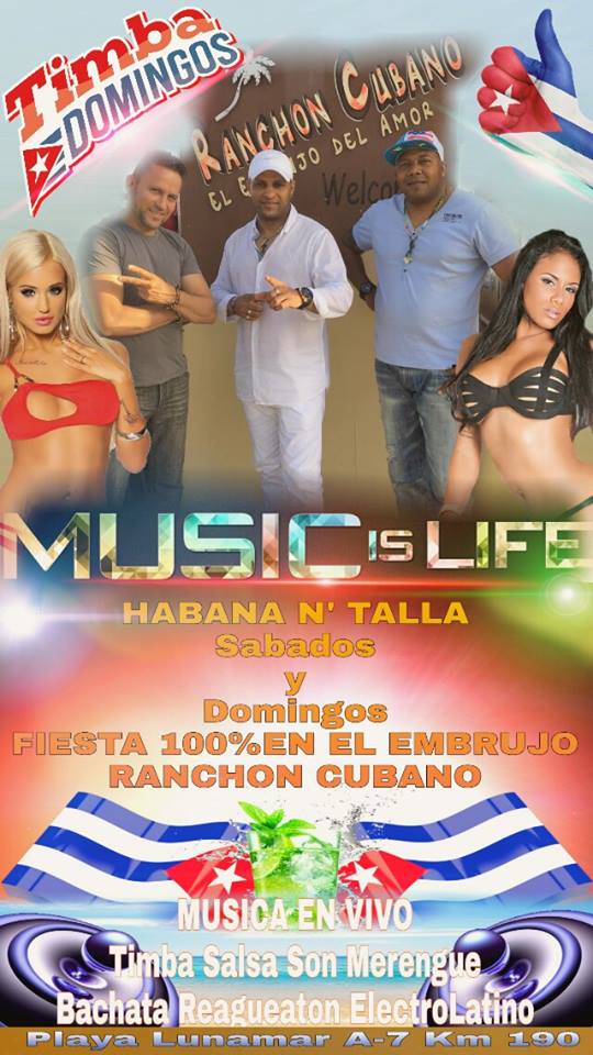 Music is Life @ Ranchon Cubano Marbella