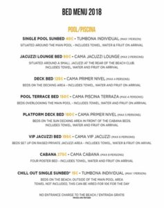 La Sala by the sea bed prices