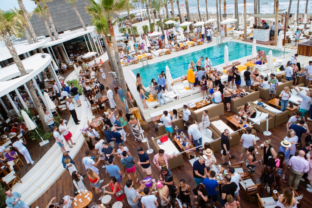 Nikki Beach Marbella Reopening Party 2016 - Marbella Events Guide