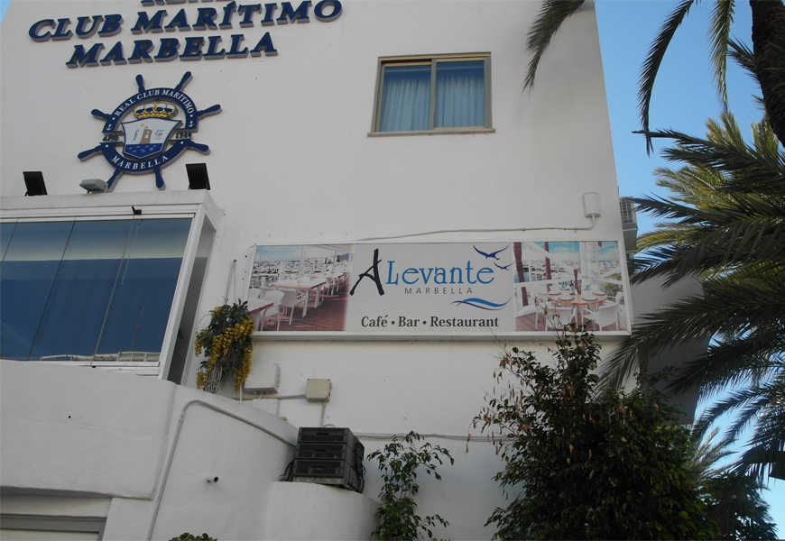 ALevante Restaurant Marbella Centro