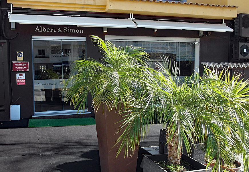 Albert & Simon Restaurant San Pedro Marbella