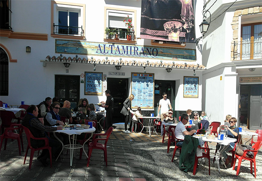 Altamirano Seafood Restaurant Marbella Centro