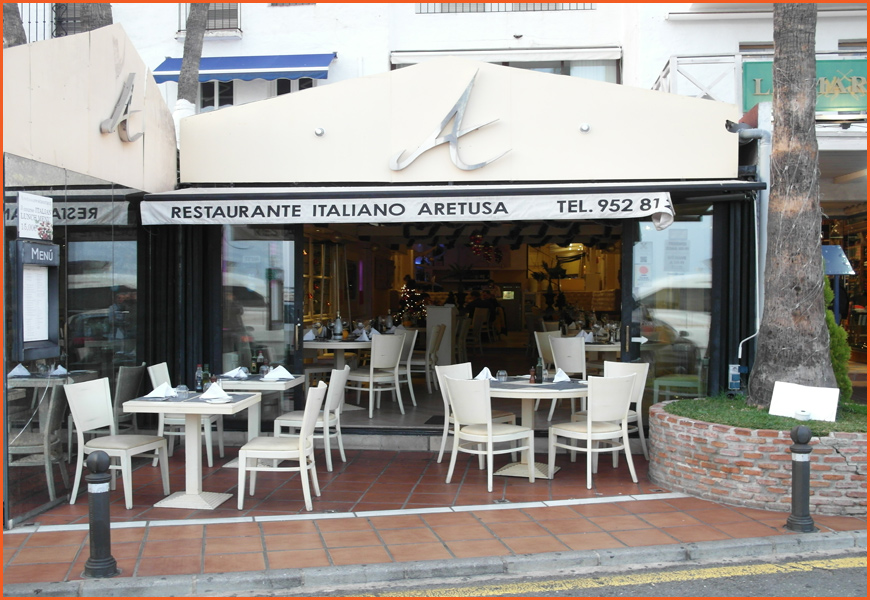 Aretusa Restaurant Puerto Banus