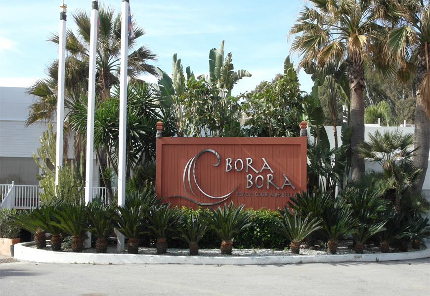 Bora Bora Beach Club Marbella