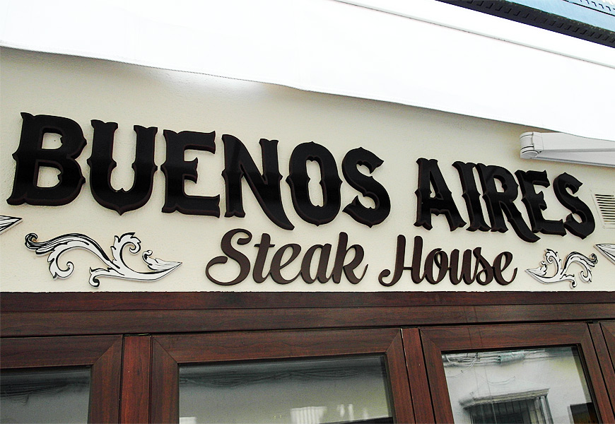 Buenos Aires Steak House Marbella Centro