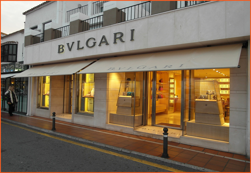 boutique bulgari marbella