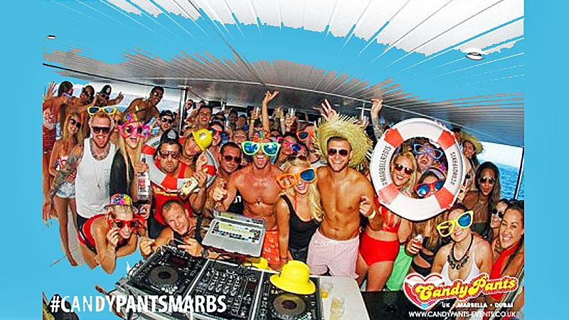 Candypants Boat Parties Marbella