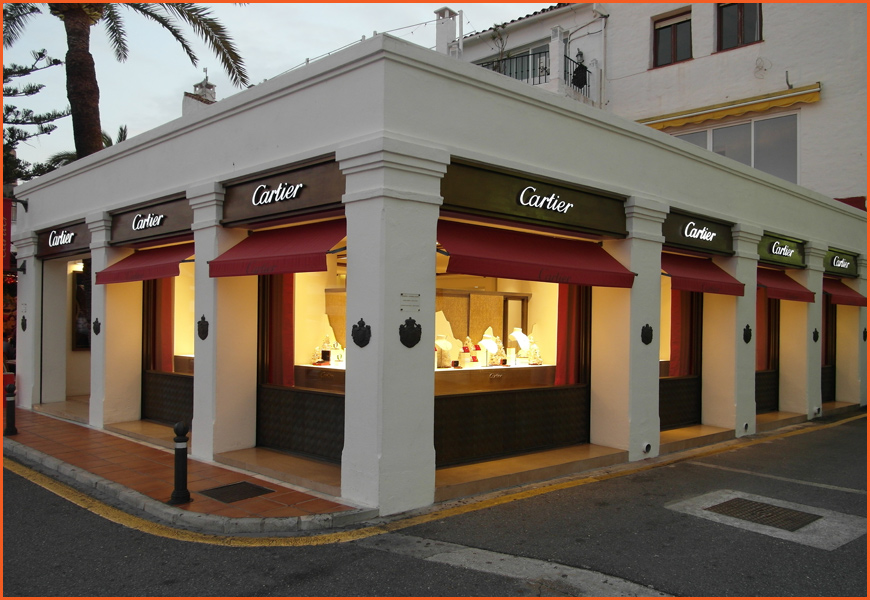 cartier puerto banus