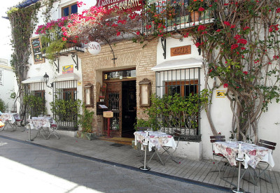 Casanis Restaurante, Marbella Centro
