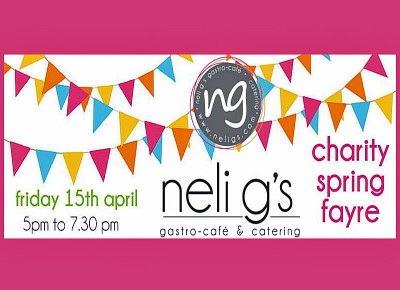 Charity Spring Fayre at Neli G's