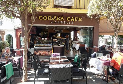 Cortes Cafe Marbella