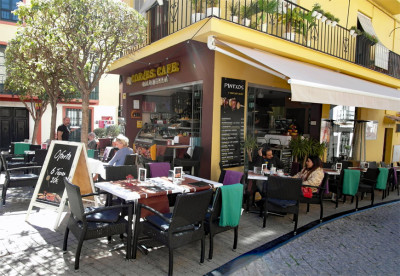 Cortes Cafe Marbella
