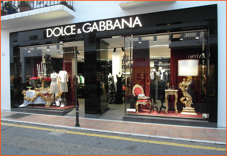 dolce gabbana puerto banus