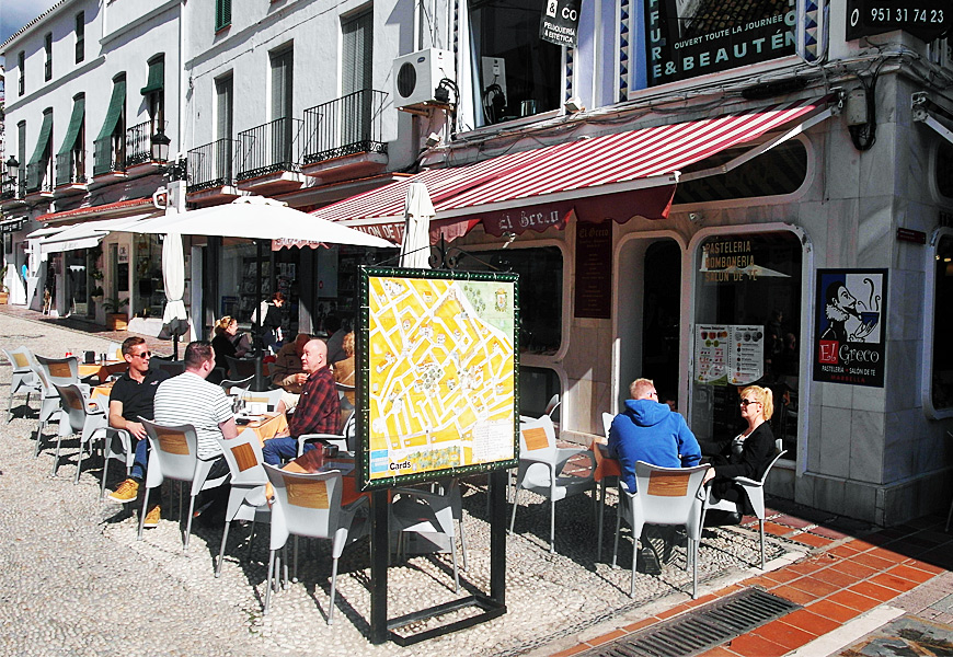 El Greco Pasteleria Marbella Centro