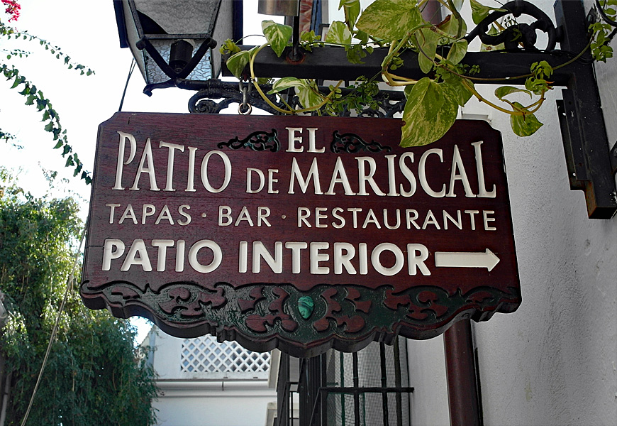 El Patio de Mariscal Marbella