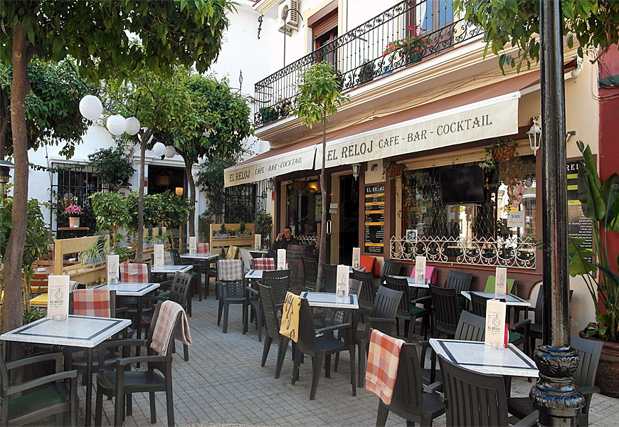 El Reloj Cafe Bar Marbella