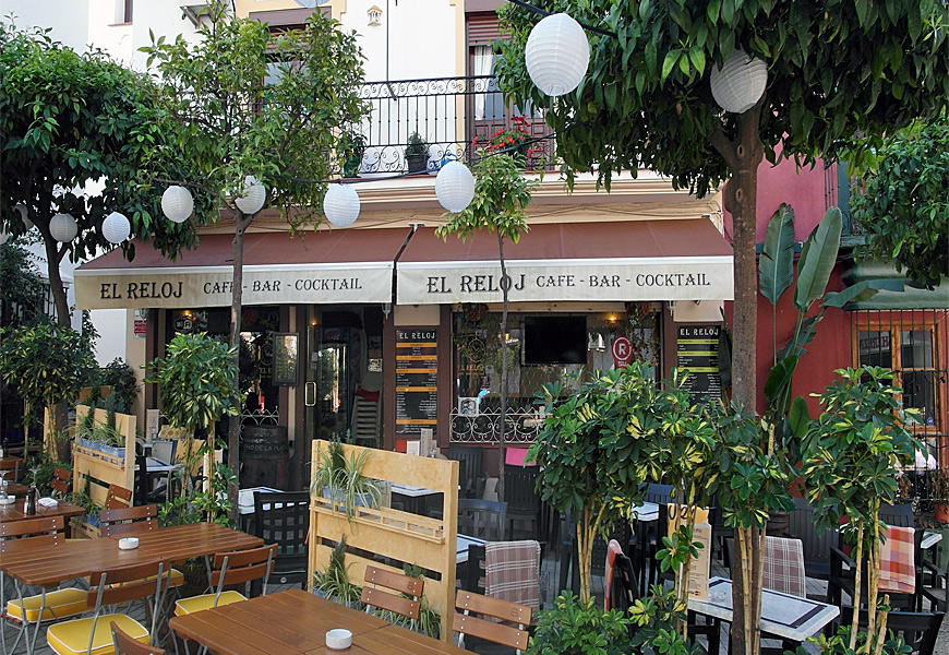 El Reloj Cafe Bar Marbella
