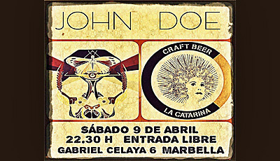 John Doe at La Catarina Marbella