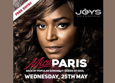 Joys Live Mica Paris