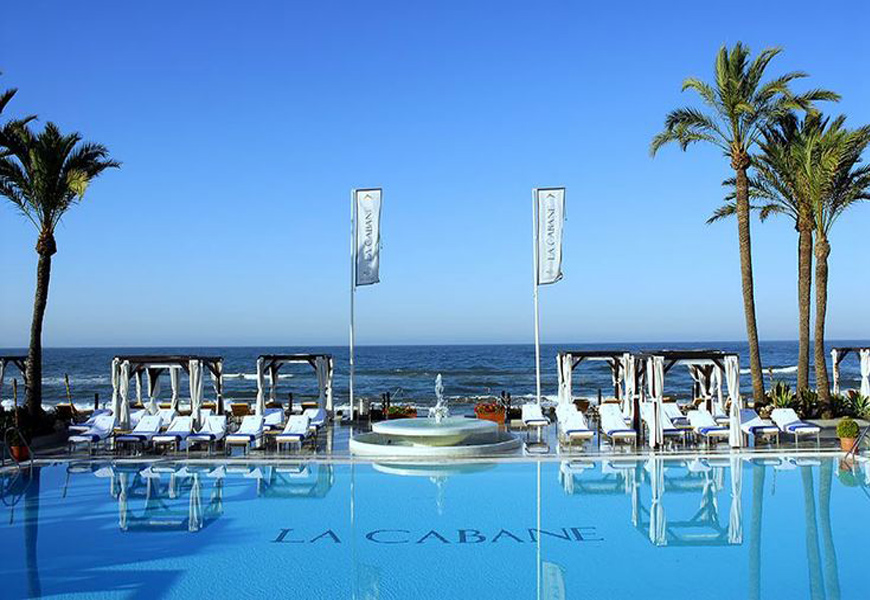 La Cabane Beach Club Marbella