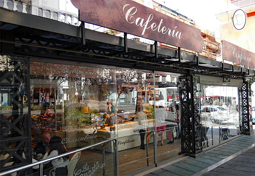 Cafeteria La Canasta Marbella