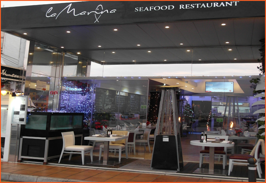 La Marina Seafood Restaurant Puerto Banus