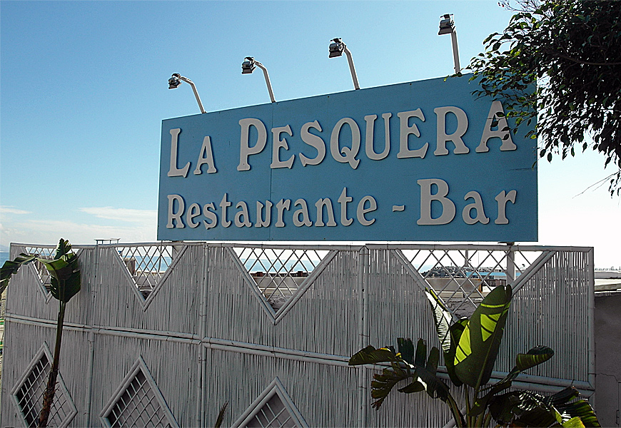 La Pesquera Restaurante Puerto Banus Beach