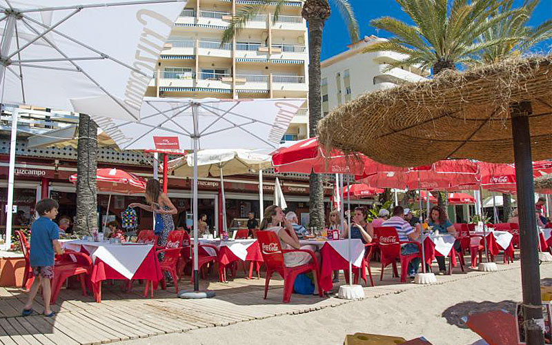 La Red Restaurante Marbella Centro
