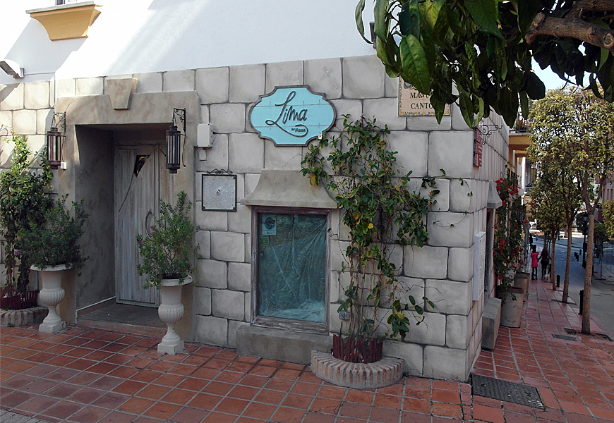 Lima Restaurant Marbella Centro