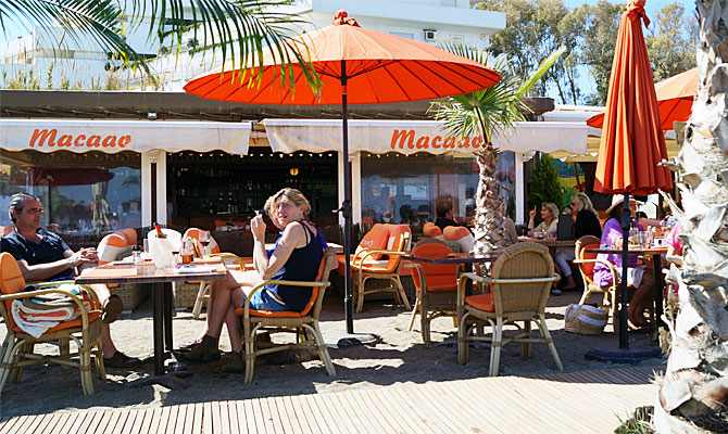 Macaao Beach Club San Pedro