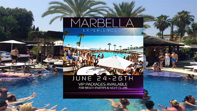 Marbella Take Over Party