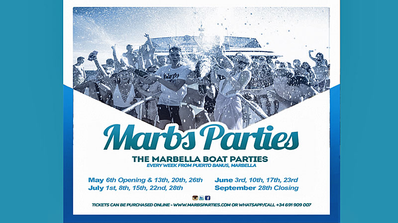 Marbella Boat Parties