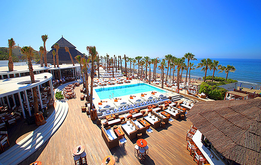 Nikki Beach Club Marbella