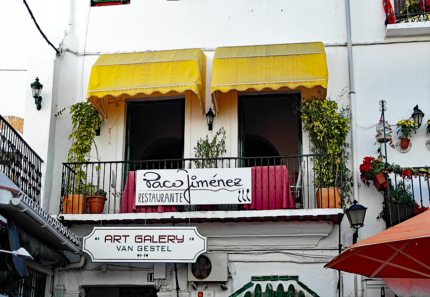 Paco- imenez Restaurante Marbella