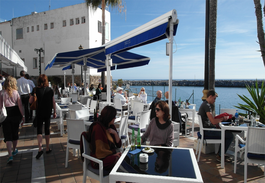 Piucaro Restaurant Puerto Banus Marbella