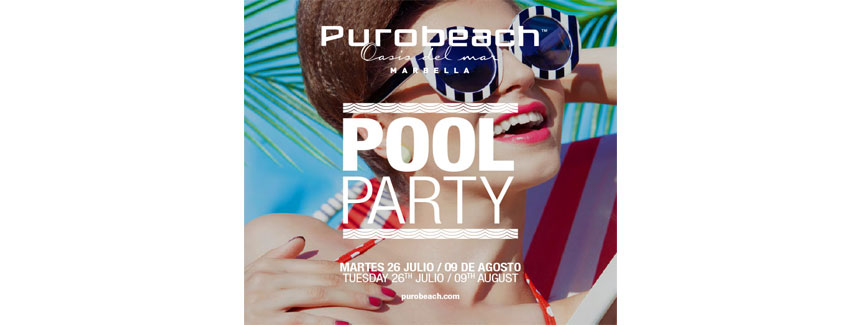 Pool Party at Purobeach