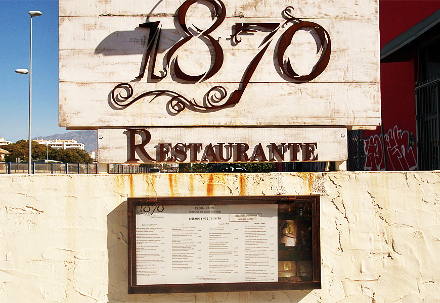 Restaurante 1870-San Pedro
