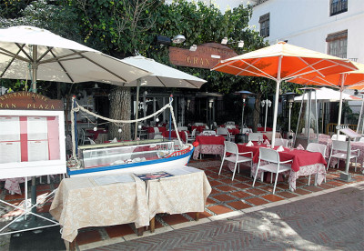 Restaurante Gran Plaza, Marbella Centro