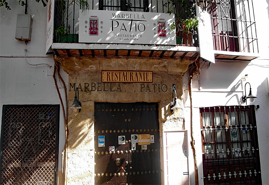 Restaurante Marbella Patio