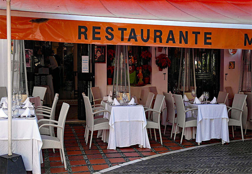 Restaurante Mena Marbella Old Town