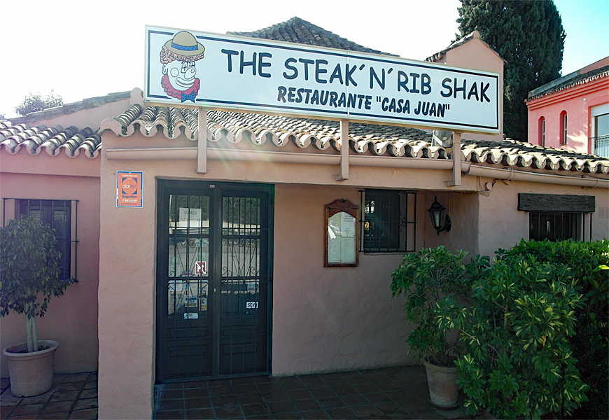 Restaurante Steak n Rib Shak Estepona