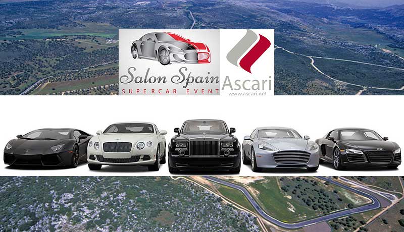Salon Spain Supercar Event