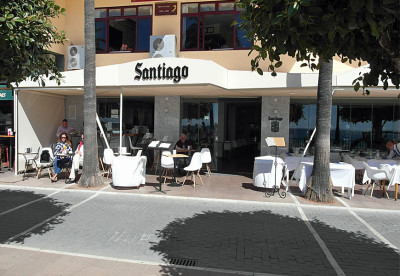 Santiago Restaurante Marbella Centro