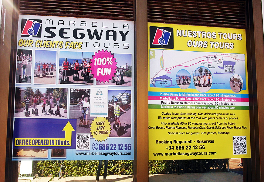 Segway Tours Puerto Banus