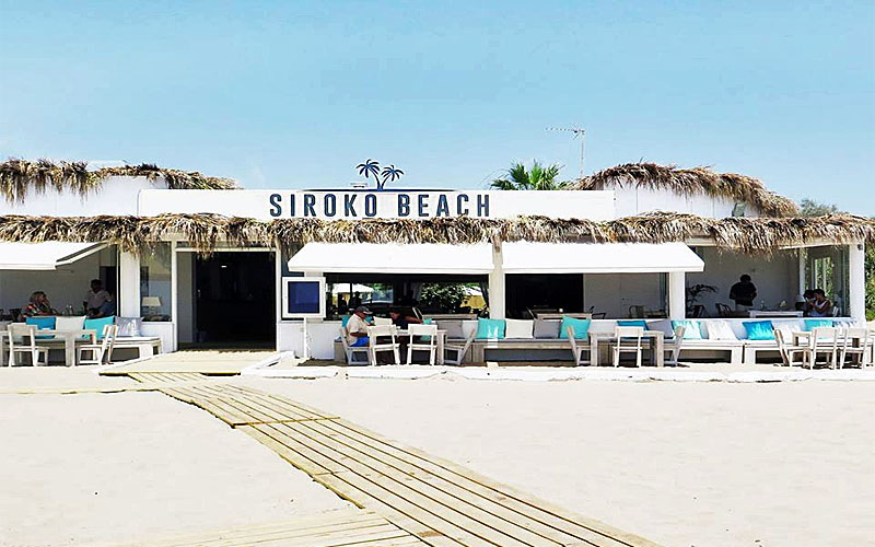 Siroko Beach restaurante Marbella
