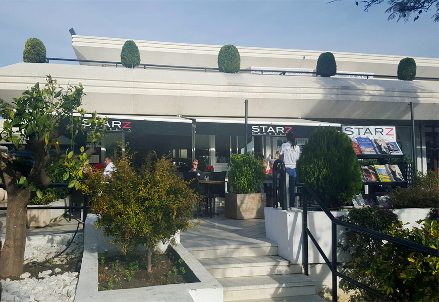 Starz Cafe and Restaurant Marbella