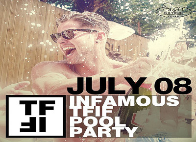 TFIF Rooftop spray Party at SISU