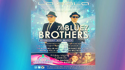 The Bluez Brothers La Sala Banus