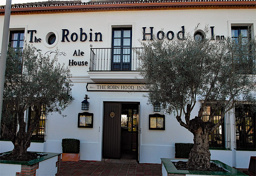 The Robin Hood Inn-Estepona
