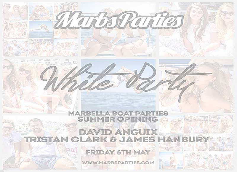 Opening White Boat Party